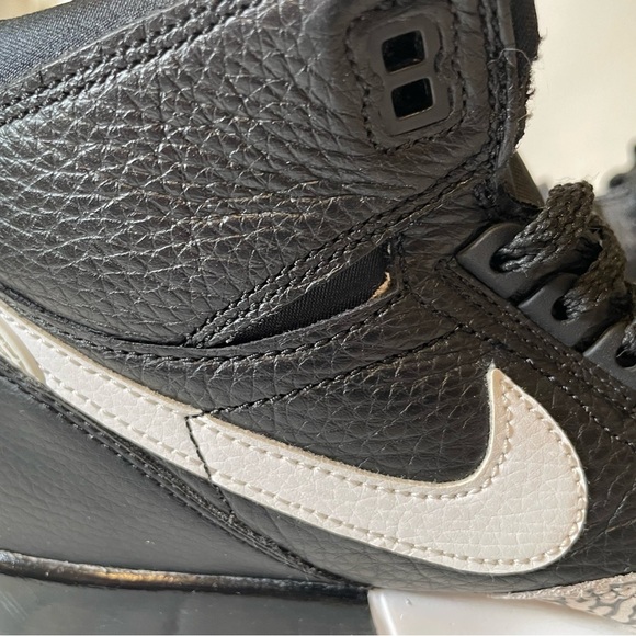 Air Jordan Boys Legacy 312 AT4040-001 Black Cement High Sneakers Size 6.5 Youth - Picture 10 of 14